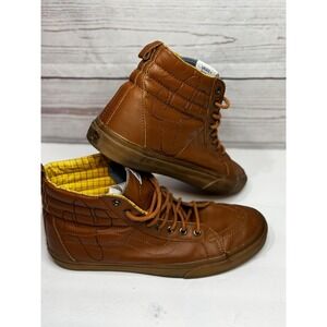 Vans Shoes Mens Size 11 Brown Sk8-Hi Disney Pixar Toy Story Woody High Top